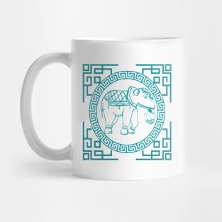 Elephant Design Mug